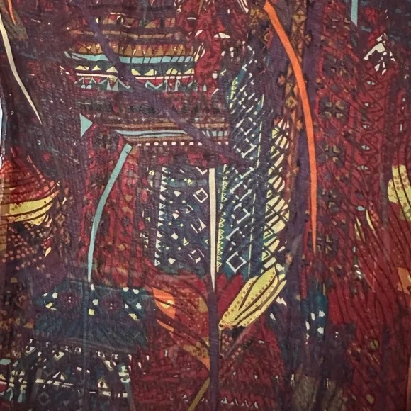 LuLaRoe Lindsay, Medium - Picture 3 of 3